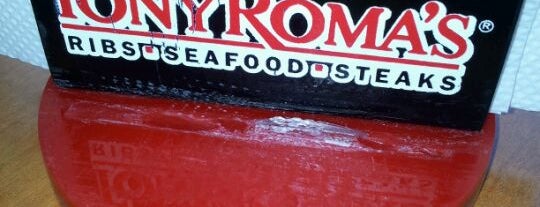 Tony Roma's Ribs, Seafood, & Steaks is one of My Restaurants.