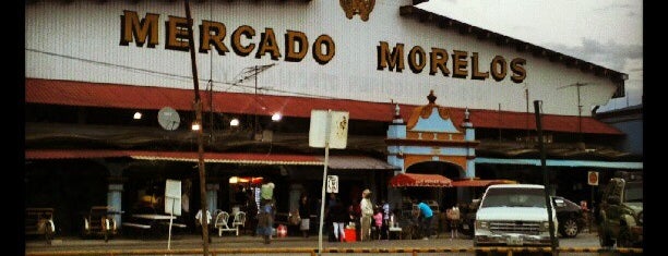 Mercado Morelos is one of Oaxaca.