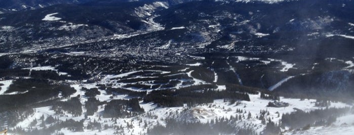 Horseshoe Bowl is one of Secret Stashes at Breck.