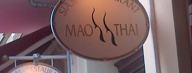 Mao Thai is one of Berlin - restaurants.