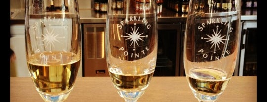 Sparkling Pointe Vineyards is one of NOFO.