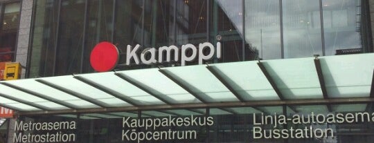 Kauppakeskus Kamppi is one of Finland.