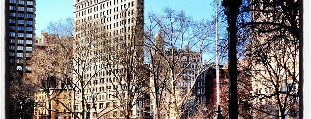Flatiron Building is one of NYC's Iconic Buildings.