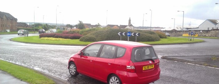 Carron Roundabout is one of Named Roundabouts in Central Scotland.