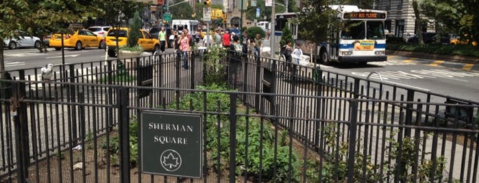 Sherman Square is one of Kimmie's Saved Places.