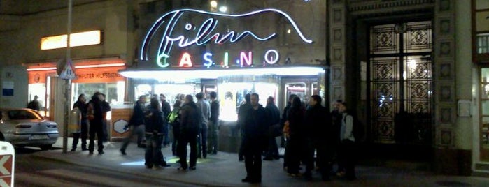 Filmcasino is one of StorefrontSticker #4sqCities: Vienna.