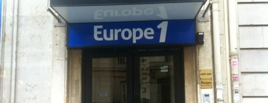 Europe 1 is one of Station de Télévision - Radio.