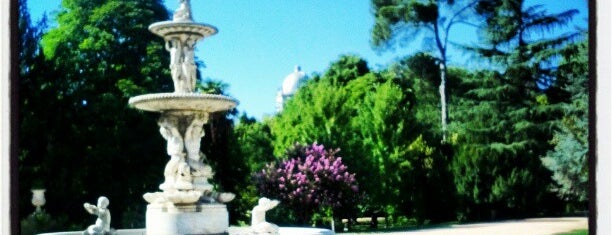 Campo del Moro is one of Madrid.