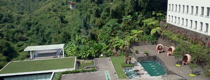 Padma Hotel Bandung is one of Hotels.