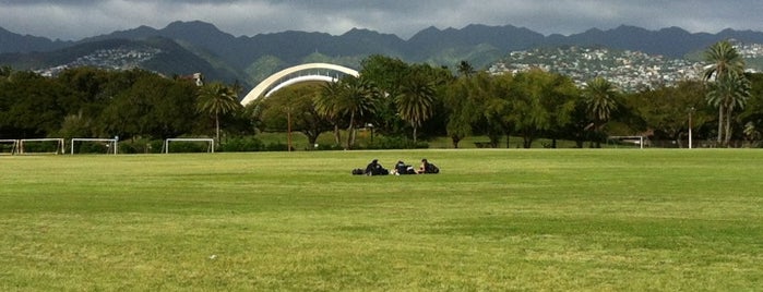 Kapiolani Regional Park is one of Hawaii.