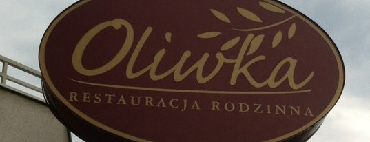 Oliwka - restauracja rodzinna is one of GF.