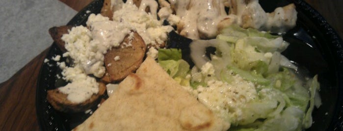 Grecian Gyro is one of Eat/Drink Local.