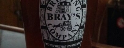 Bray's Brew Pub is one of Maine Brewpubs.