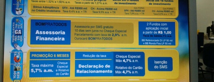 Banco do Brasil is one of Meus locais.