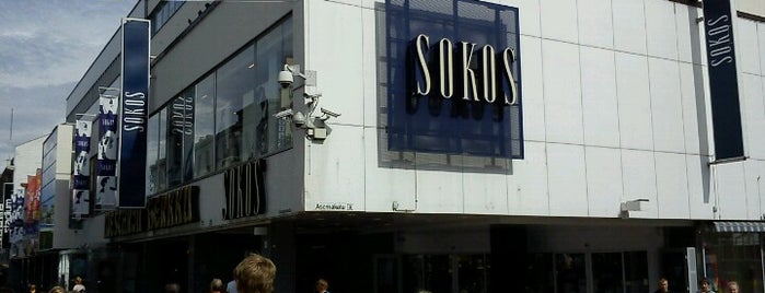 Sokos is one of Minna : понравившиеся места.