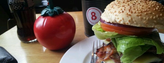 Gourmet Burger Kitchen is one of London Chains.
