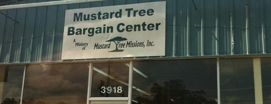 Mustard Tree Bargain Center is one of travel.