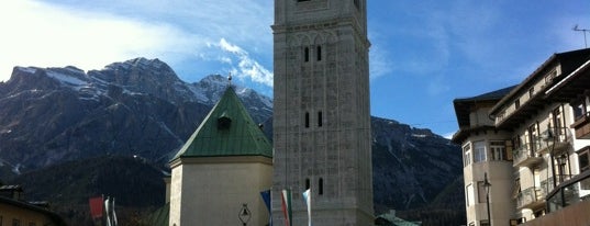 Campanile Cortina D'Ampezzo is one of Gianlucaさんのお気に入りスポット.