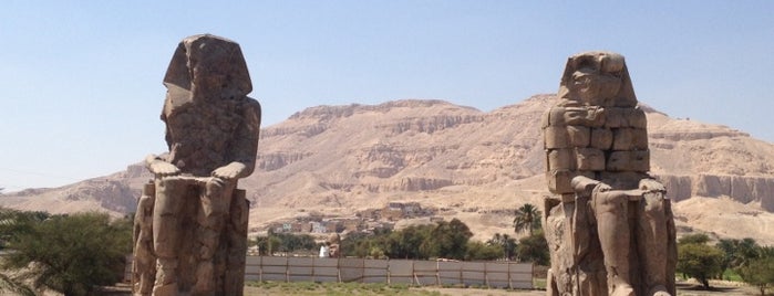 Colossi of Memnon is one of Egipto.