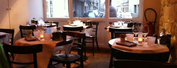 Nove Sette is one of Brunch spots to try in Paris.