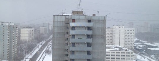 Студгородок РГУ нефти и газа имени И.М. Губкина is one of สถานที่ที่ Konstantin ถูกใจ.