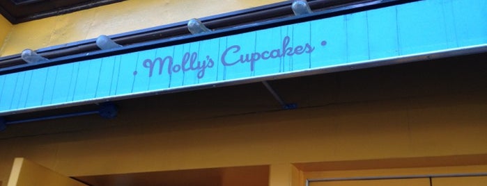Molly's Cupcakes is one of New York.