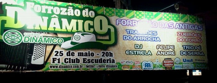 F1 Club Escuderia is one of Visite em Aracaju.