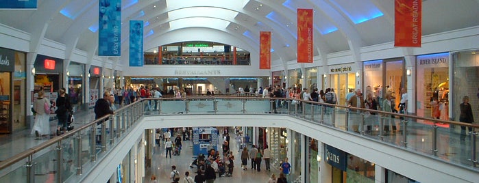 Churchill Square Shopping Centre is one of Mes lieux préférés / My favourite places.