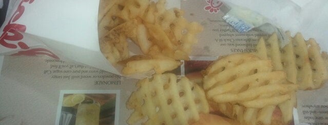 Chick-fil-A is one of Jay : понравившиеся места.