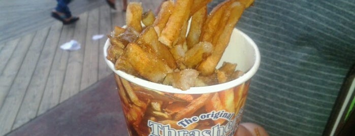 Thrasher's French Fries is one of Ocean City, MD.