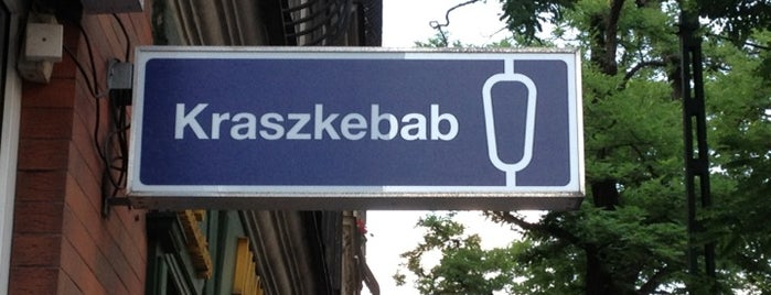 Kraszkebab is one of Bardzo dobre żarcie, Polecam!.