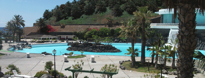 Parque Marítimo César Manrique is one of Tenerife 💡.