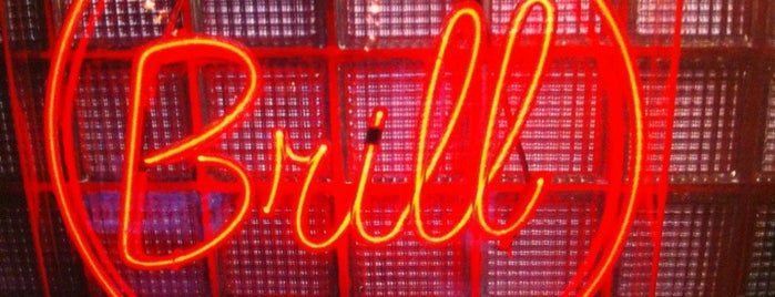 Brill is one of Cafés EU.