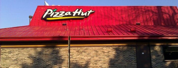 Pizza Hut is one of twerk.