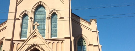 Trinity Episcopal Church is one of Tempat yang Disimpan Evie.