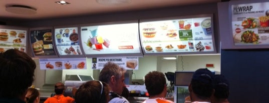 McDonald's is one of Romania 2012.