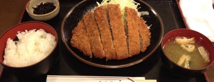 とんかつ割烹 ぶどうや is one of FOOD-CUISINE.