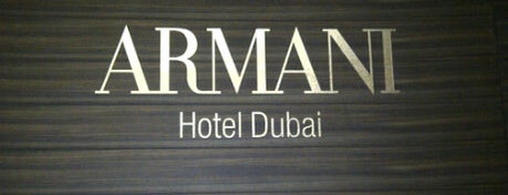 Armani Hotel Dubai is one of Must Do's in Dubai.