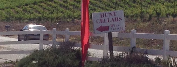 Hunt Cellars is one of Paso Robles Wine Country.