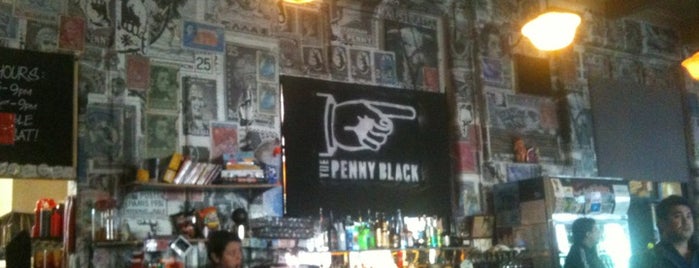 The Penny Black is one of MEL - Watering Holes.