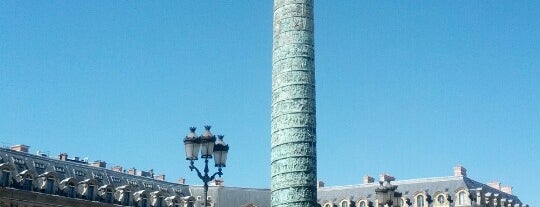 Place Vendôme is one of Paris City of LOVE (NO sorry of FOOD).