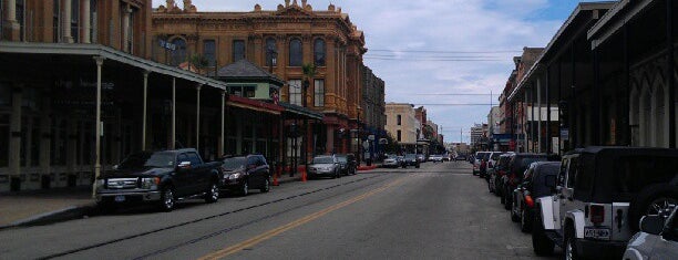 The Strand Historic District is one of The Daytripper's Galveston.