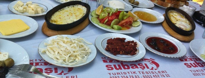 Subaşı Turistik Tesisleri is one of Türkiye Geneli Lezzet Durakları.