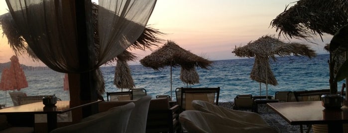 Cafe Del Mar is one of samos.