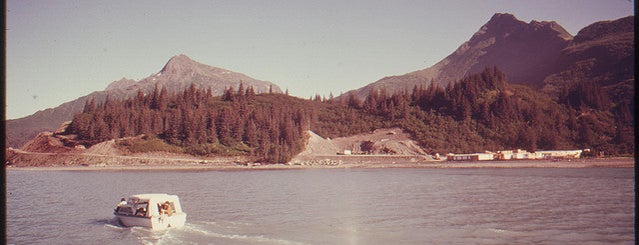 Valdez Ferry Terminal is one of Documerica.