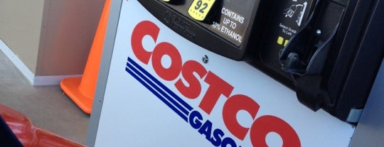 Costco Gasoline is one of Lieux qui ont plu à Enrique.