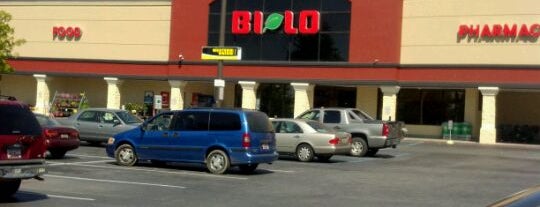 Bi-Lo is one of places I've been.