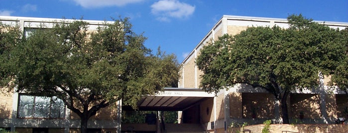 Treadaway Hall is one of Campus tour.