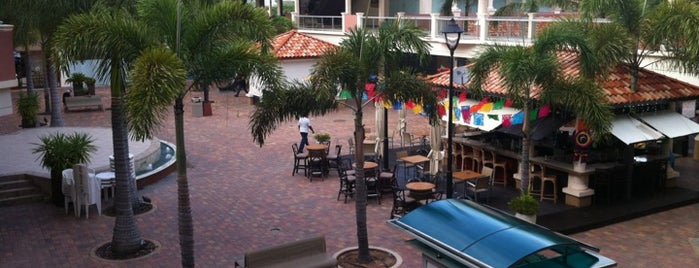 Palm Beach Plaza Mall is one of Aruba.