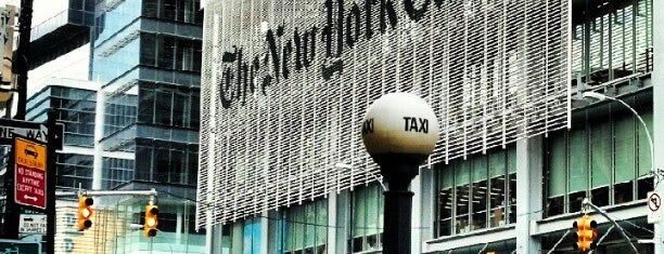 The New York Times Building is one of The City That Never Sleeps.